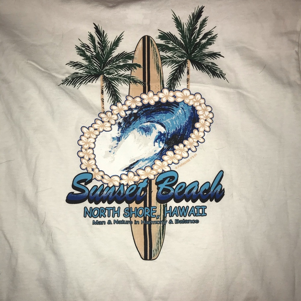 Hawaii t-shirt - Picture 2 of 2